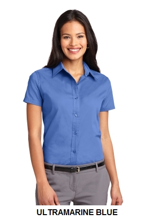 Port Authority - Ladies Short Sleeve Easy Care Shirt. (L508)